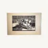 Andre Louvet estampe gravure nature morte signee 01