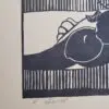 Andre Louvet estampe gravure nature morte signee 03