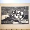 Andre Louvet estampe gravure nature morte signee 05