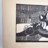 Andre Louvet estampe gravure nature morte signee 07