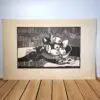 Andre Louvet estampe gravure nature morte signee 08