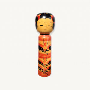 Grande poupee Kokeshi ancienne Japon 01