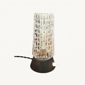 Lampe a poser fuseau vintage 1950 01