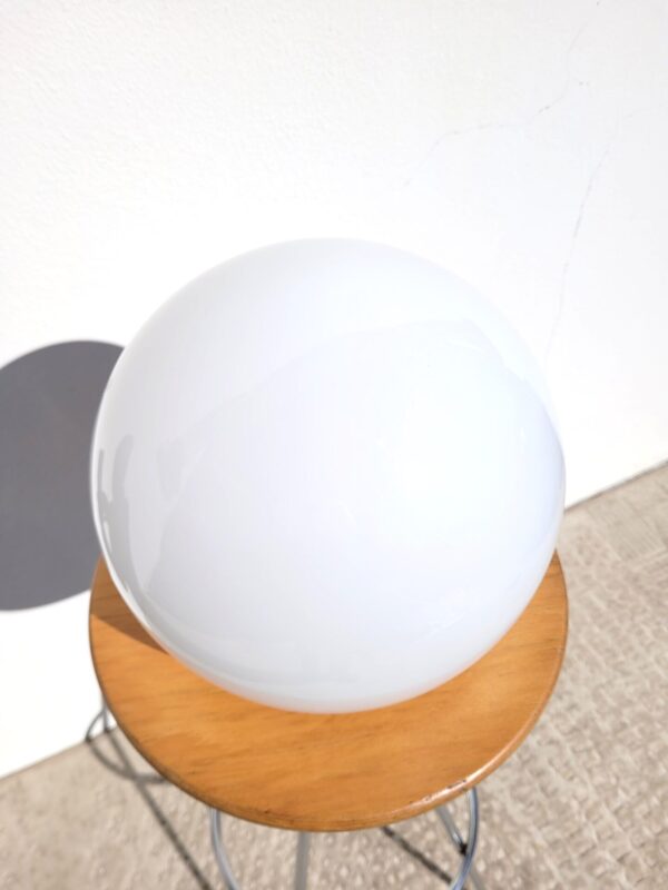 Lampe boule Ikea Fado 04