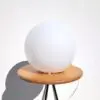 Lampe boule Ikea Fado 06