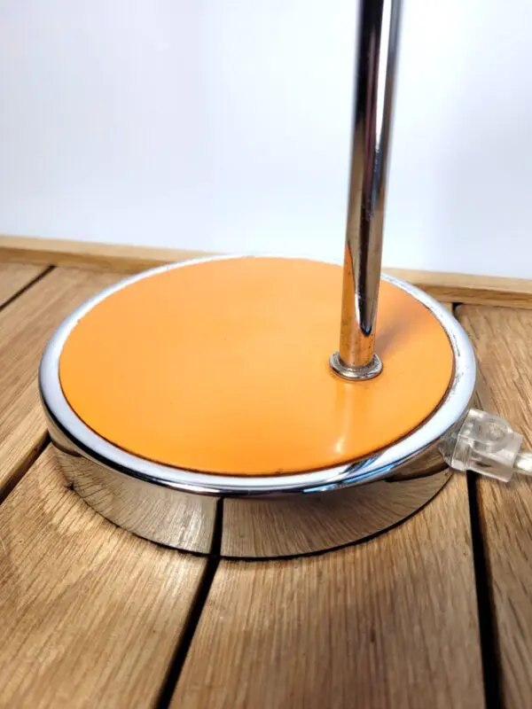 Lampe eyeball orange Space age 06