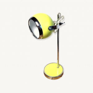 Lampe eyeball verte Space age 01
