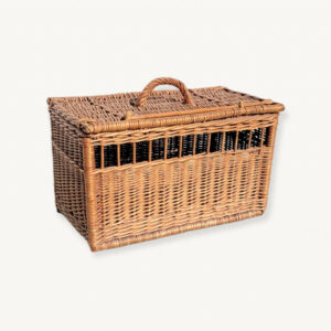 Panier ancien en osier 10