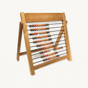 Boulier vintage en bois pour enfant 01