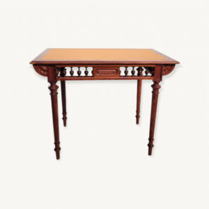 Bureau ecritoire table a jeux 01