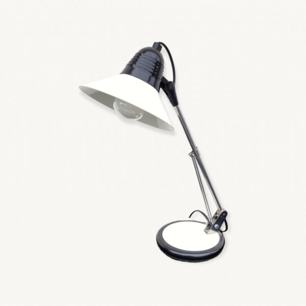 Lampe articulee vintage Aluminor 01