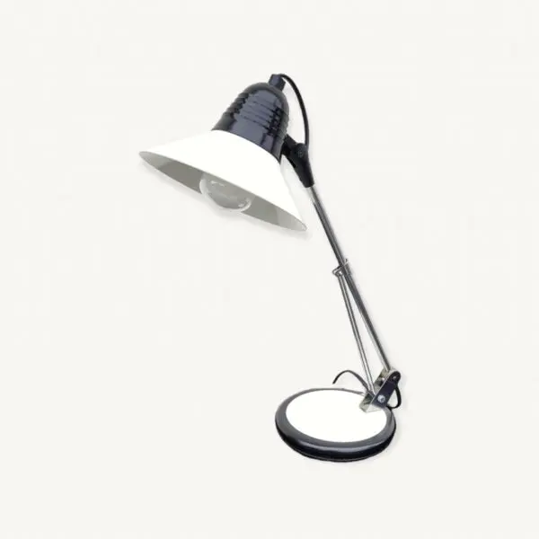 Lampe articulee vintage Aluminor 01