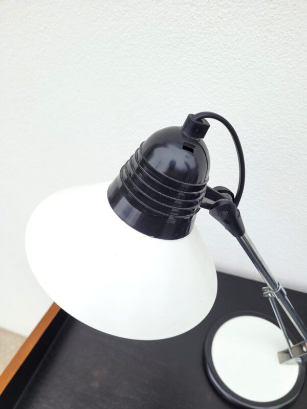 Lampe articulee vintage Aluminor 03