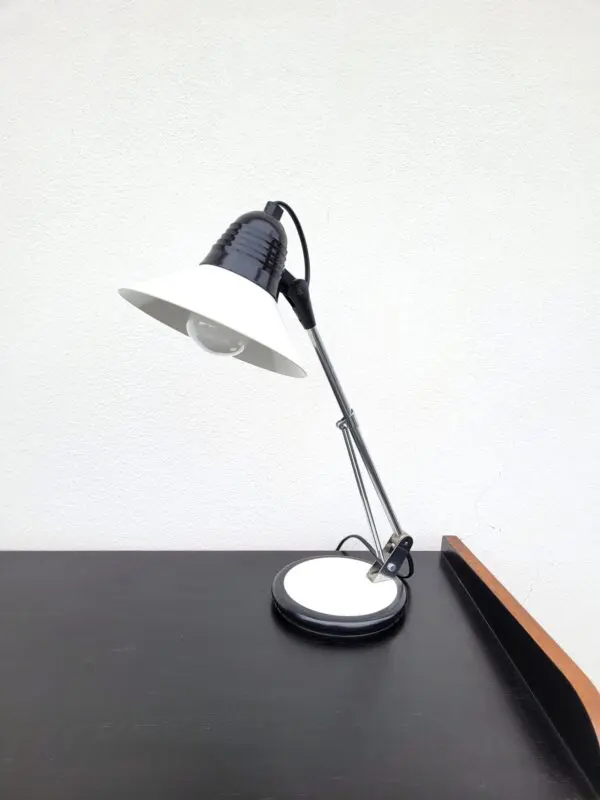 Lampe articulee vintage Aluminor 05