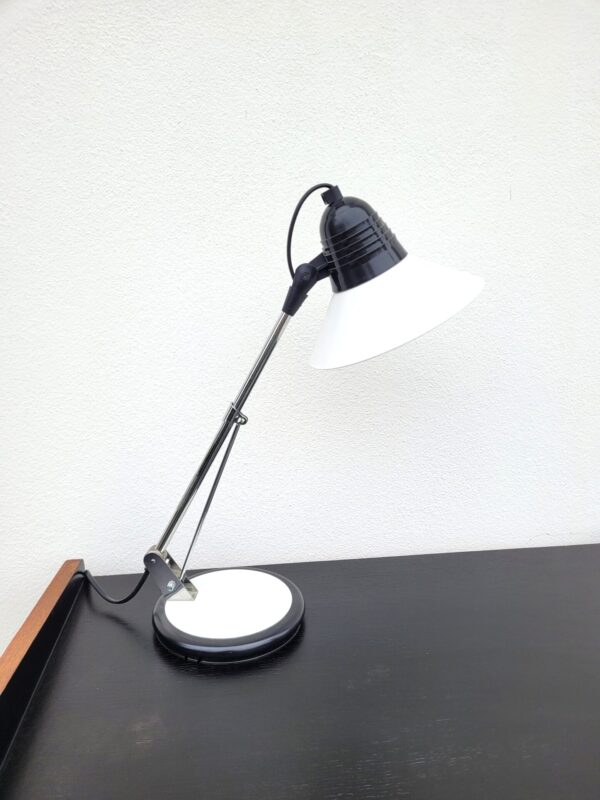 Lampe articulee vintage Aluminor 06