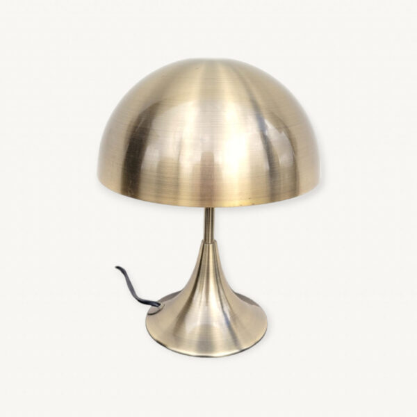 Lampe champignon metal tactile 01