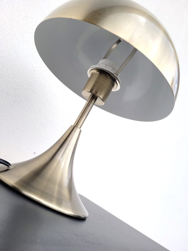 Lampe champignon metal tactile 03
