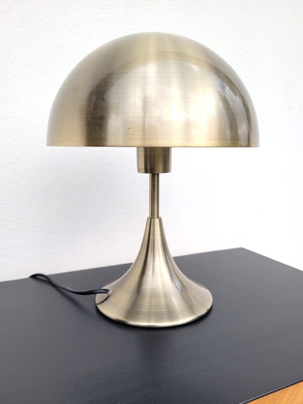 Lampe champignon metal tactile 04