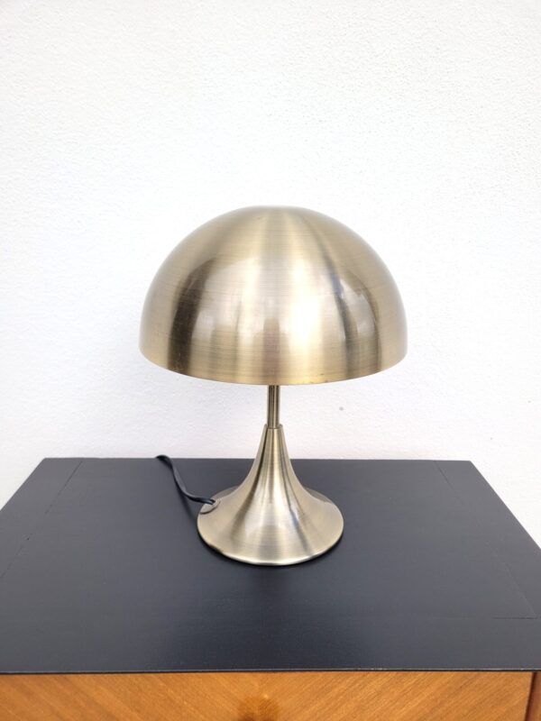 Lampe champignon metal tactile 06