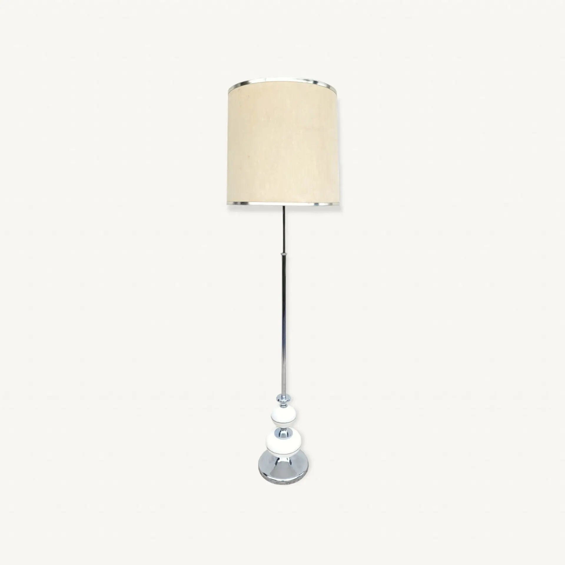 Lampe de sol space age 1970 lampadaire 01