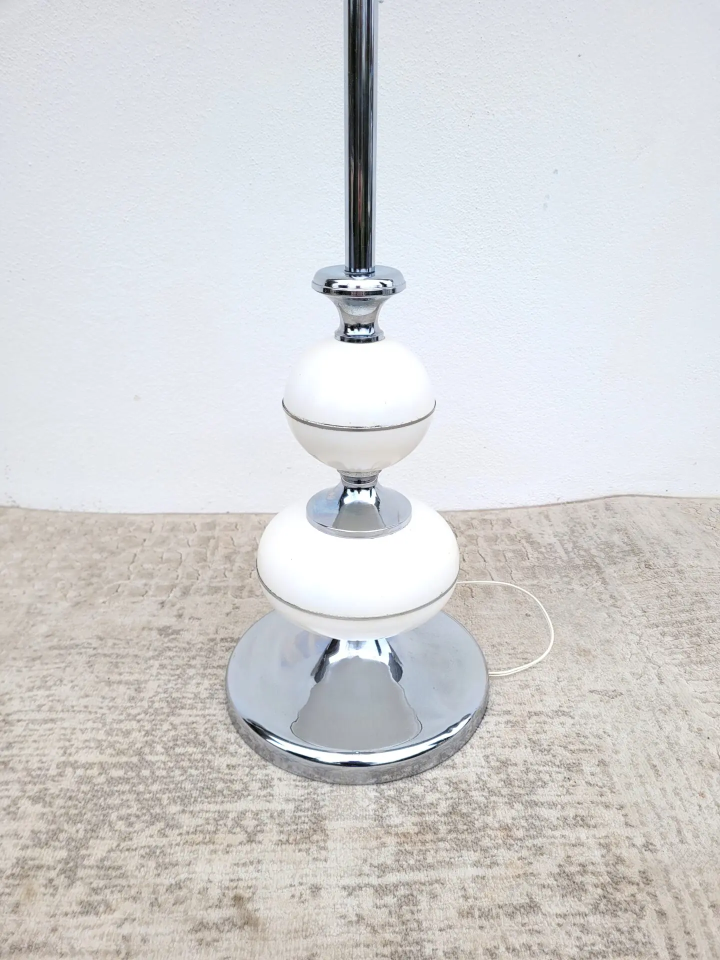 Lampe de sol space age 1970 lampadaire 09