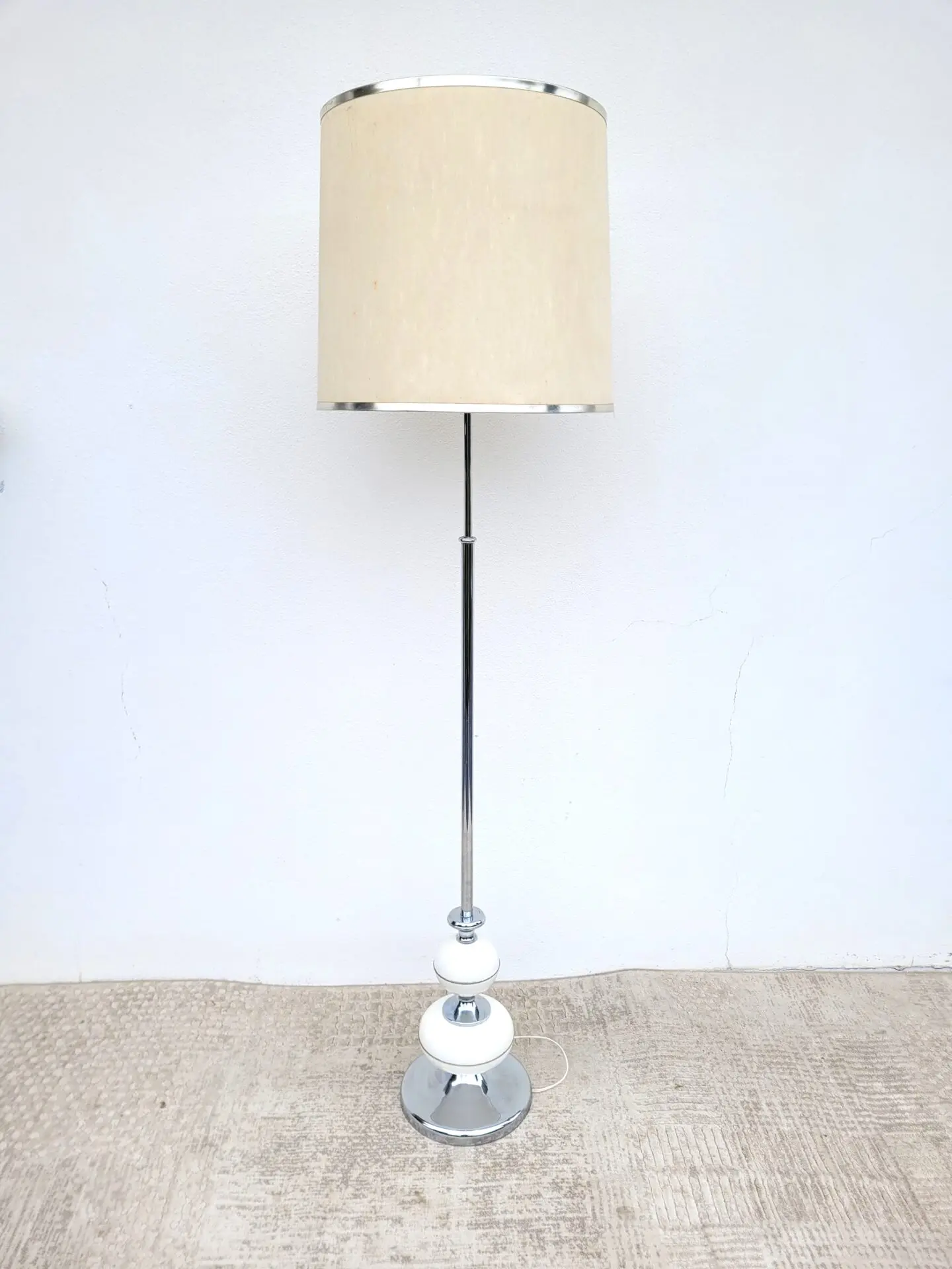 Lampe de sol space age 1970 lampadaire 10