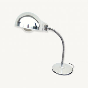 Lampe flexible chromee vintage 1970 01