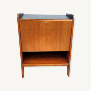 Meuble bar ou secretaire vintage 1960 01