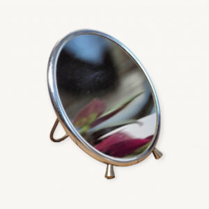 Miroir barbier vintage 1950 01