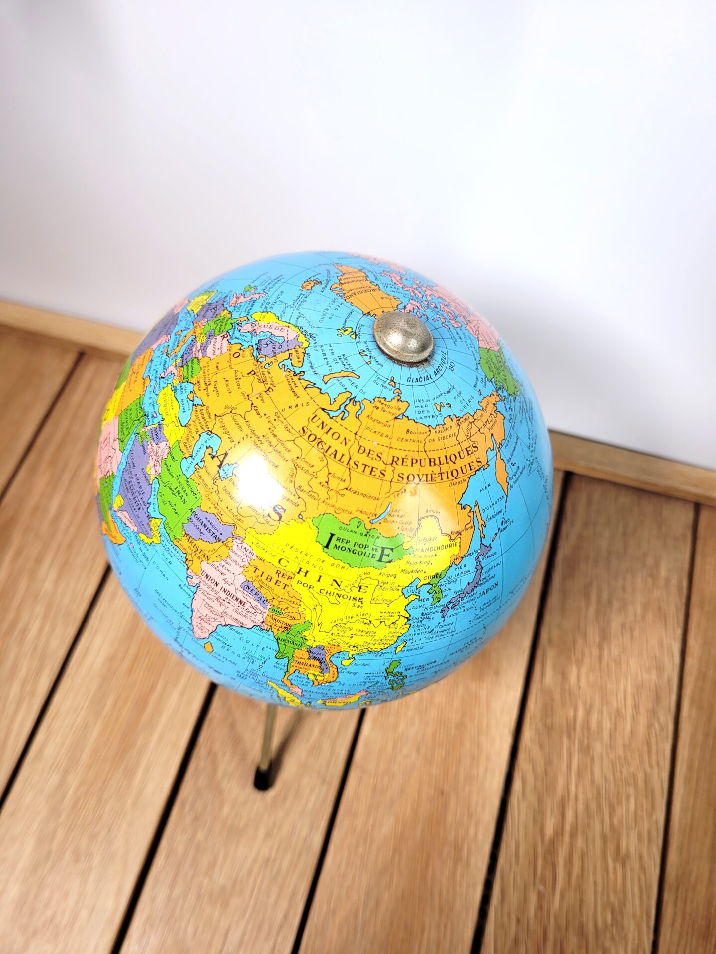 Petit Globe Mappemonde Vintage Taride | Coucou Retro