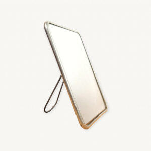 Petit miroir de barbier vintage 13x18cm 01