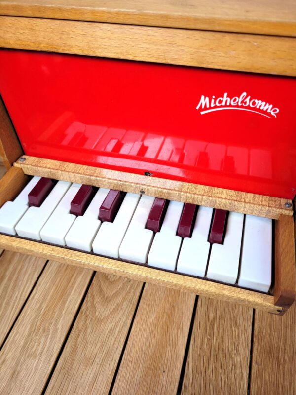 Piano jouet Michelsonne Paris 16 touches 06