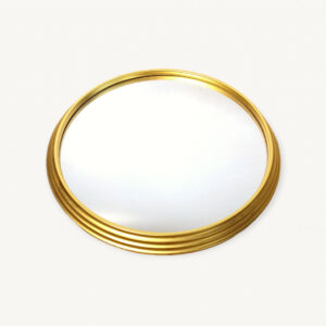 Plateau miroir vintage 1950 01