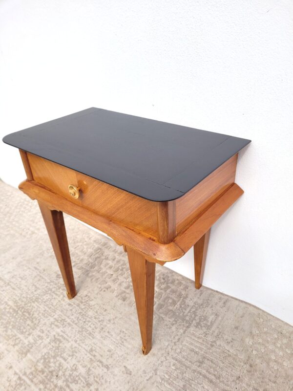 Table de chevet vintage 1950 04