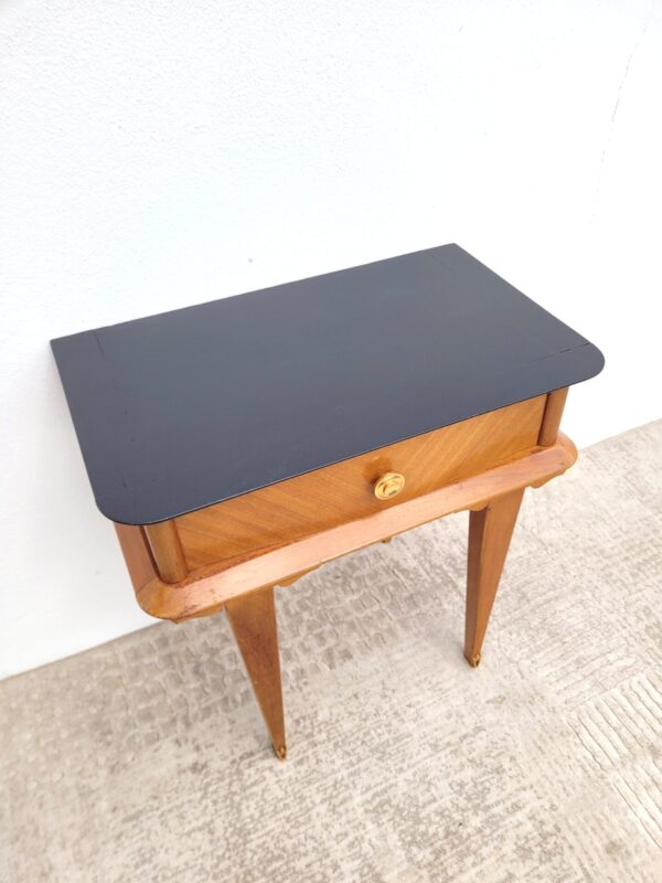 Table de chevet vintage 1950 09