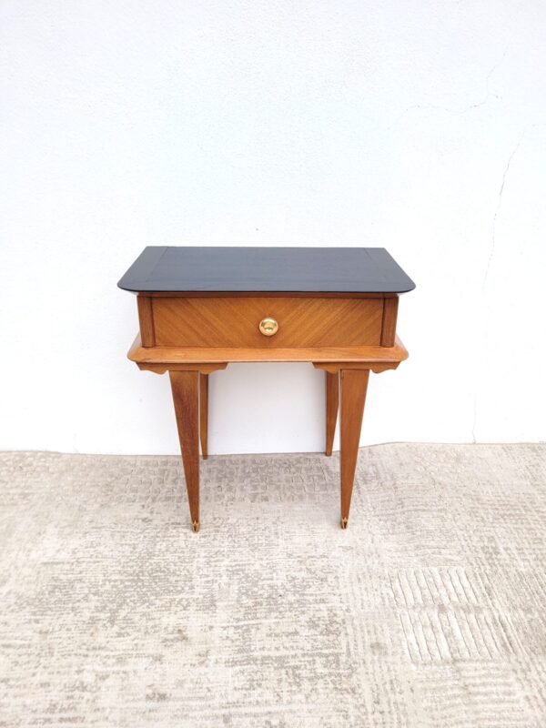 Table de chevet vintage 1950 10