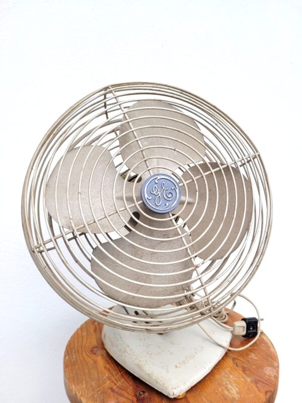 Ventilateur vintage General Electric 1950 02