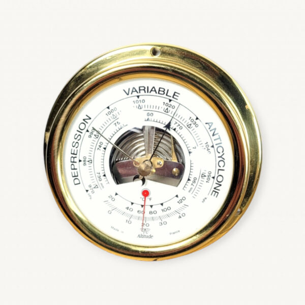 Barometre thermometre de bord Altitude marine voile 01