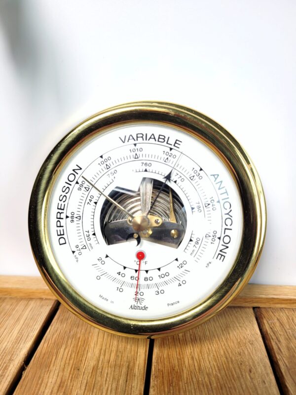 Barometre thermometre de bord Altitude marine voile 05