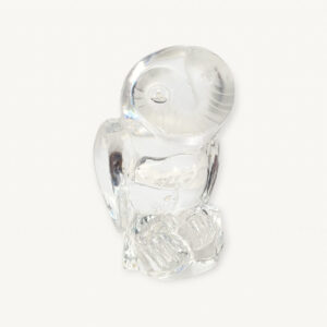 Chouette en cristal Daum France 01