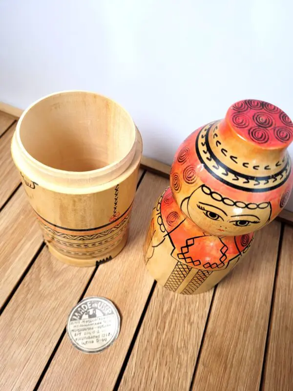 Grande poupee matriochka Urss 1978 03