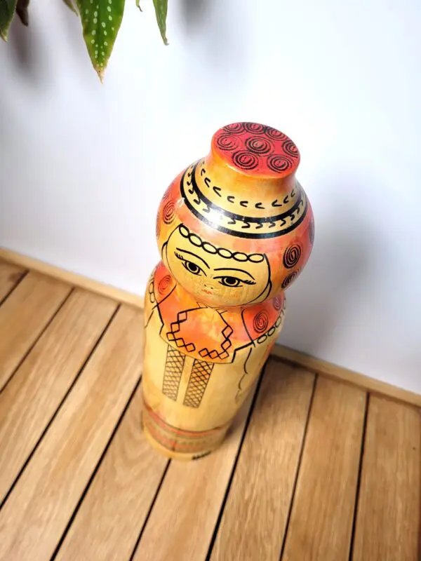 Grande poupee matriochka Urss 1978 06