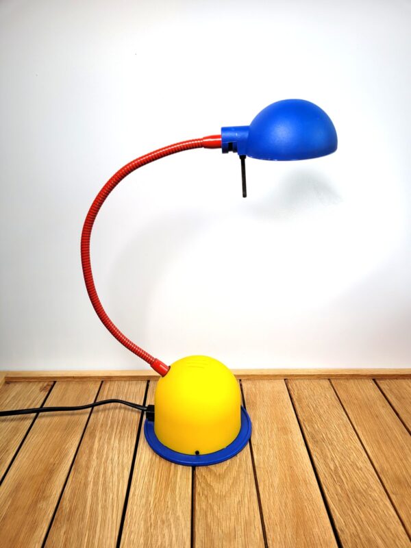 Lampe flexible design pop Italy 1980 06