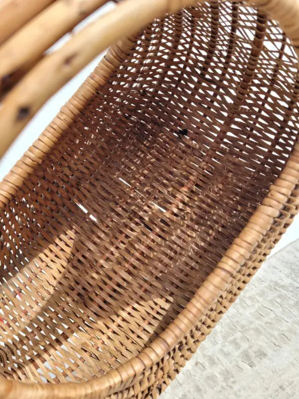 Panier gondole en osier : Devis sur - Panier gondole en éclisse Panier gondole en osier : Devis sur - Panier gondole en éclisse