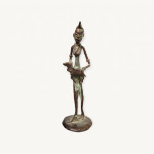 Petit bronze berger africain 01