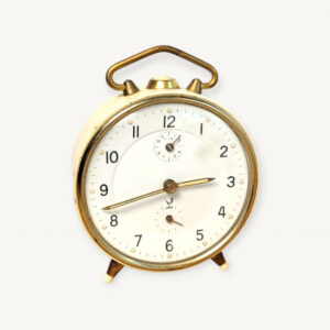 Reveil mecanique ancien Jaz 01