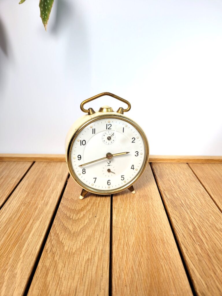 Fenayuu Réveil Mécanique à Remontage - Alarme Forte