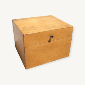 Boîte à fiches cartonnier ancien 1960 01