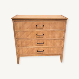 Commode vintage en chêne 4t 01