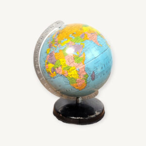 Petit globe mappemonde Taride 1960 01